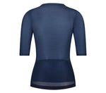 Shimano W's PIUMA Short Sleeves Jersey / Navy