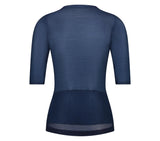 Shimano W's PIUMA Short Sleeves Jersey / Navy