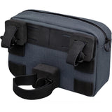 PRO Lenkertasche Discover Klein / Grau-Schwarz