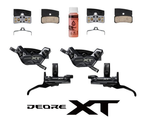 Shimano Scheibenbrems-Upgrade-Kit DEORE XT BL-M8200+BR-M8220
