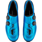 Shimano S-Phyre Gravelschuh RX910 / Blau / Breite Ausführung