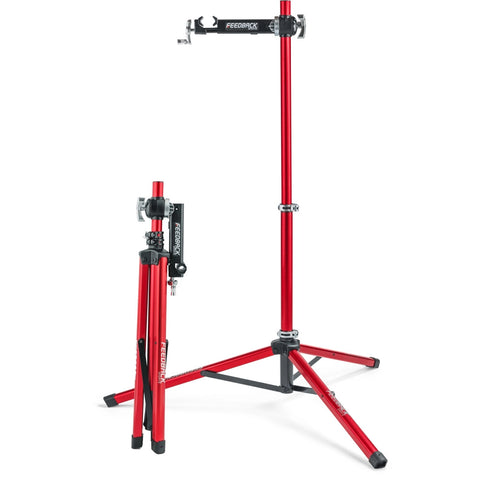 Feedback Sports Reparaturständer PRO Ultralight / Rot-Schwarz