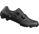 Shimano XC703 Mountainbikeschuh / Schwarz / Breite Ausführung
