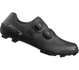 Shimano XC703 Mountainbikeschuh / Schwarz / Breite Ausführung