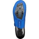 Shimano S-PHYRE Rennradschuhe RC910 / Schmale Ausführung / Blau