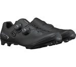 Shimano XC703 Mountainbikeschuh / Schwarz / Breite Ausführung