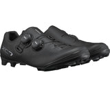 Shimano XC703 Mountainbikeschuh / Schwarz / Breite Ausführung