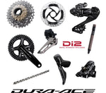 Shimano Komplettgruppe DURA ACE R9200 2x12-Fach / verschiedene Größen