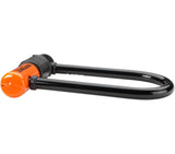 Kryptonite Bügelschloss Evolution LITE Mini-6 / Schwarz-Orange