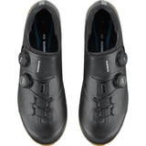 Shimano Fahrradschuhe RX710 / Breite Ausführung / Schwarz