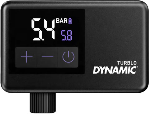 Dynamic Bike Care Turblo E-Pumpe / Schwarz