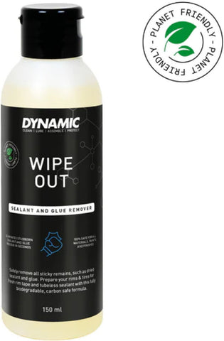 Dynamic Bike Care Wipe Out Dichtmilch- und Klebstoffentferner / 150 ML