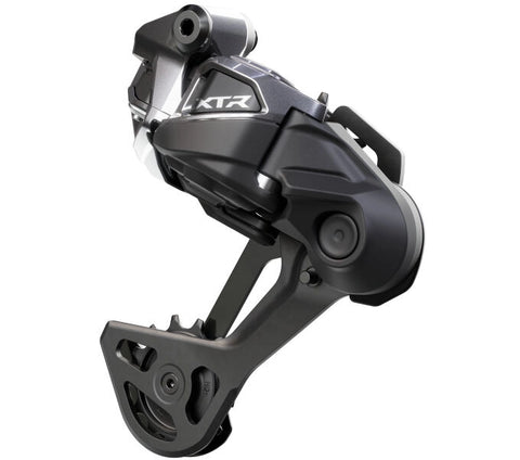 Shimano Schaltwerk XTR Di2 RD-M9250 / Schwarz-Silber