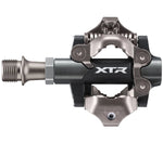 Shimano MTB Pedal XTR PD-M9200 / Silber-Grau