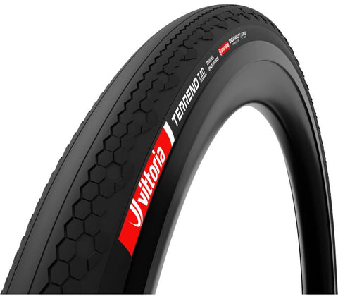 Vittoria Terreno T10 Hardpack Gravel Endurance Faltreifen / Schwarz