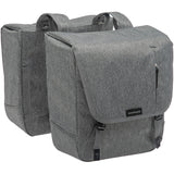 New Looxs Doppelpacktasche Nova Double / Schwarz und Grau