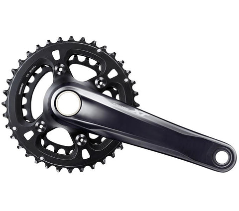Shimano Kurbelgarnitur DEORE XT FC-M8120-B2 / 2x12-Fach / verschiedene Größen