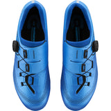 Shimano Fahrradschuhe RC503 / Breite Ausführung / Blau