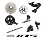 Shimano Komplettgruppe 105 R7000 2x11-Fach