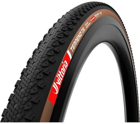 Vittoria Terreno T30 Fine Loose Gravel Endurance Faltreifen / Braun-Schwarz