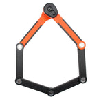 Kryptonite Faltschloss Evolution 790 / Schwarz-Orange