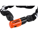 Kryptonite Kettenschloss Evolution 1012 / Schwarz-Orange