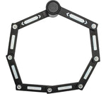 Kryptonite Faltschloss Keeper Mini / Schwarz