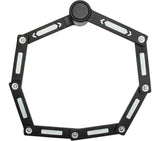 Kryptonite Faltschloss Keeper Mini / Schwarz