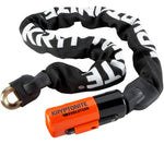 Kryptonite Kettenschloss Evolution 1090 / Schwarz-Orange