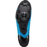 Shimano S-Phyre Gravelschuh RX910 / Blau / Breite Ausführung