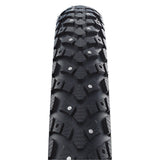 Schwalbe MARATHON WINTER - Active Line Drahtreifen / Schwarz-Reflex