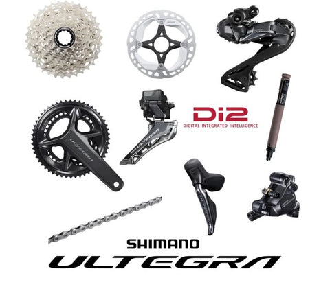 Shimano Komplettgruppe Ultegra R8100 2x12-Fach / verschiedene Größen