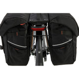 New Looxs Doppelpacktasche Vigo Double RT 2 / Schwarz-Orange