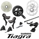 Shimano Komplettgruppe TIAGRA R4000 2x11-fach / verschiedene Größen