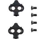Shimano SPD Schuhplatten / Schwarz und Silber / ohne Gegenplatte