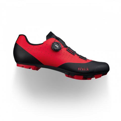 Fizik MTB-Schuh Vento Overcurve X3 / Rot-Schwarz