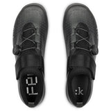 Fizik MTB-Schuh Ferox 2 / Schwarz-Dark Forest