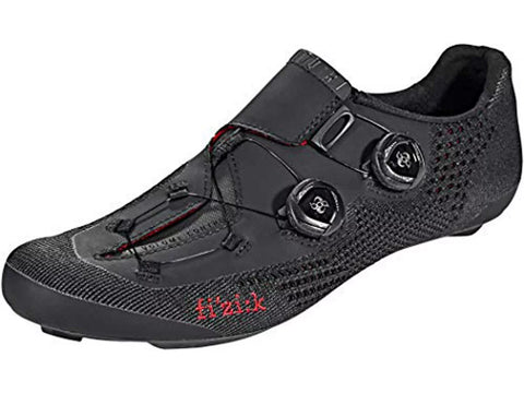 Fizik Rennschuh Infinito R1 Knitted Mod. 18 / Schwarz-Rot