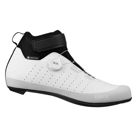 Fizik Rennrad-Winterschuh Artica R5 Gore-Tex / Weiß-Schwarz
