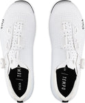 Fizik Rennschuh Tempo Decos Carbon / White / Breite Ausführung