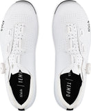 Fizik Rennschuh Tempo Decos Carbon / White / Breite Ausführung