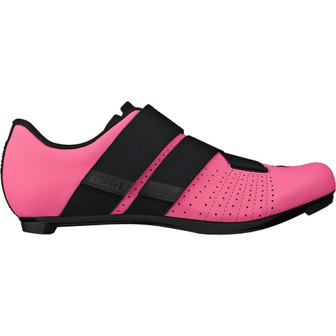 Fizik Rennschuh Tempo Powerstrap R5 / Pink-Schwarz / Größe 38