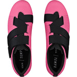 Fizik Rennschuh Tempo Powerstrap R5 / Pink-Schwarz / Größe 38