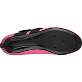 Fizik Rennschuh Tempo Powerstrap R5 / Pink-Schwarz / Größe 38