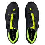 Fizik Rennschuh Tempo Overcurve R5 / Black Yellow Fluo