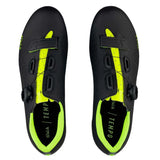 Fizik Rennschuh Tempo Overcurve R5 / Black Yellow Fluo