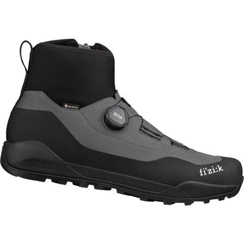 Fizik MTB-Winterschuh Terra Nanuq GTX / Schwarz-Grau