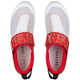 Fizik Transiro Hydra Triathlonschuhe Unisex - Weiß / Metallic Red