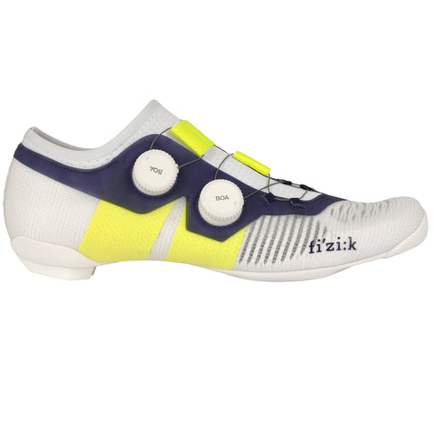 Fizik Rennradschuh Vento Vega Carbon / White-Yellow