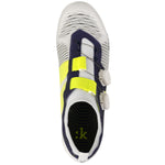 Fizik Rennradschuh Vento Vega Carbon / White-Yellow